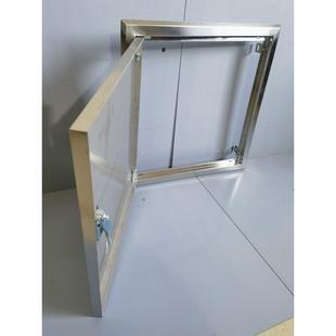 不锈钢检修口盖板墙洞装饰板水表箱框电箱门400*400*20现货可定做