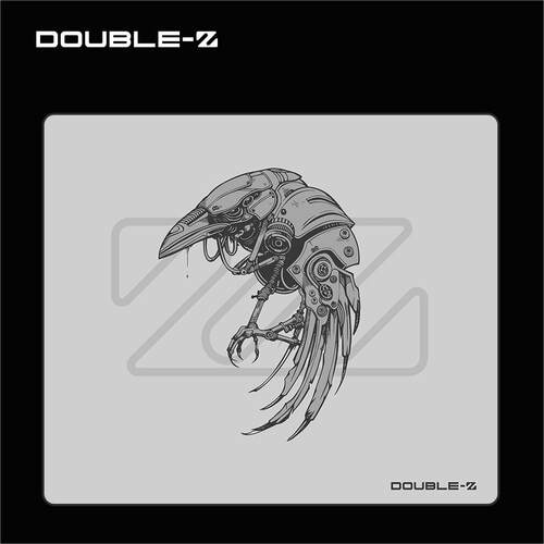Double-Z电竞布面滑鼠垫Oculus控制型490x420mm Crow配色Xsoft材