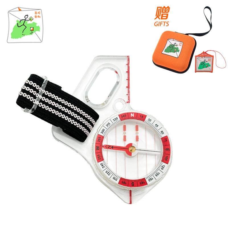 嘉行定向520款专业竞技指北针/定向越野定向运动/指南针/识图用图