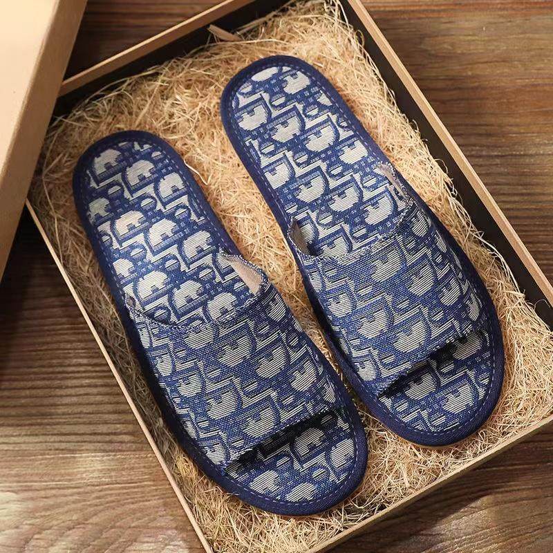 夏季亚麻拖鞋男女室内居家防滑地板情侣家用棉麻布艺防臭凉拖软底