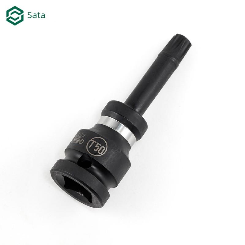 世达1/2大飞风动梅花批头旋具套筒气动内六角花型T27T30T40T45T50