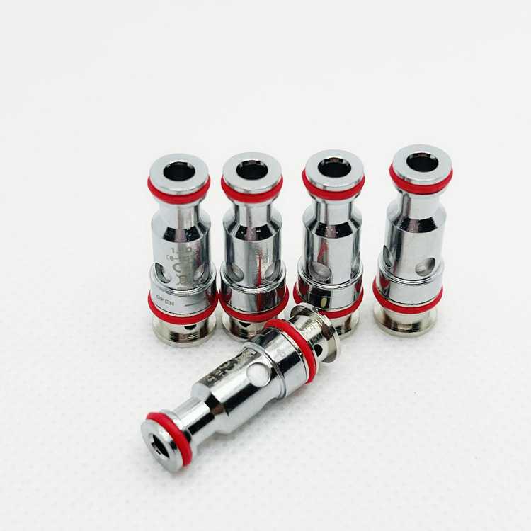 857 非螺纹芯五金配件FlexuQ coil 0.8 1.0 1.2ohm5个一盒