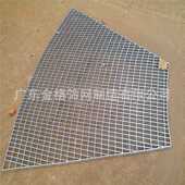 长期供应 围栏踏步 镀锌电厂钢格板