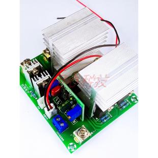 12V升压220V桥式 50Hz逆变器驱动板500W带稳压精确正弦波直接变压
