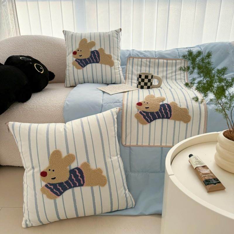 四季通用抱枕被子两用车载靠垫办公室午休枕头二合一空调夏被卡通,居家布艺,抱枕被,淘宝优惠券,粉丝福利购,淘宝优惠卷