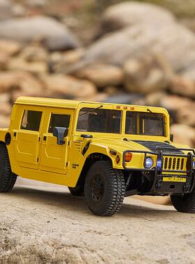 FMS 1:12 悍马H1越野攀爬车彷真独立悬挂RC遥控车模四驱汽车模型