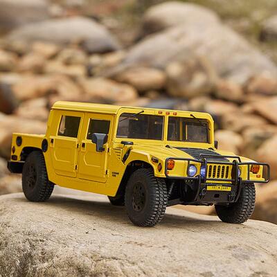 FMS 1:12 悍马H1越野攀爬车彷真独立悬挂RC遥控车模四驱汽车模型
