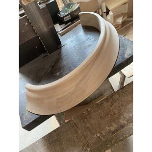 实木圆弧线条吊顶圆弧木线条圆弧异形线中式装饰条平板弧形等定制