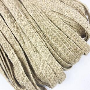麻绳手工diy1装 饰2捆绑3股线4cm绳子5厘米货车捆绑编织宽扁带 包邮