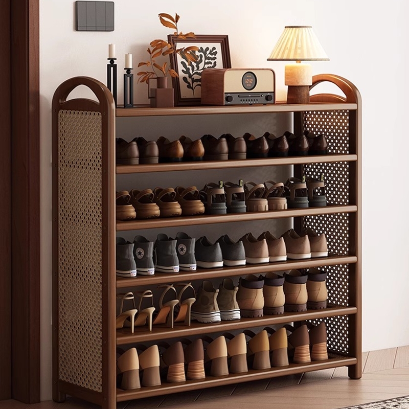 鞋架多层家用门口中古鞋柜租房宿舍入户门玄关室内好看鞋子收纳层