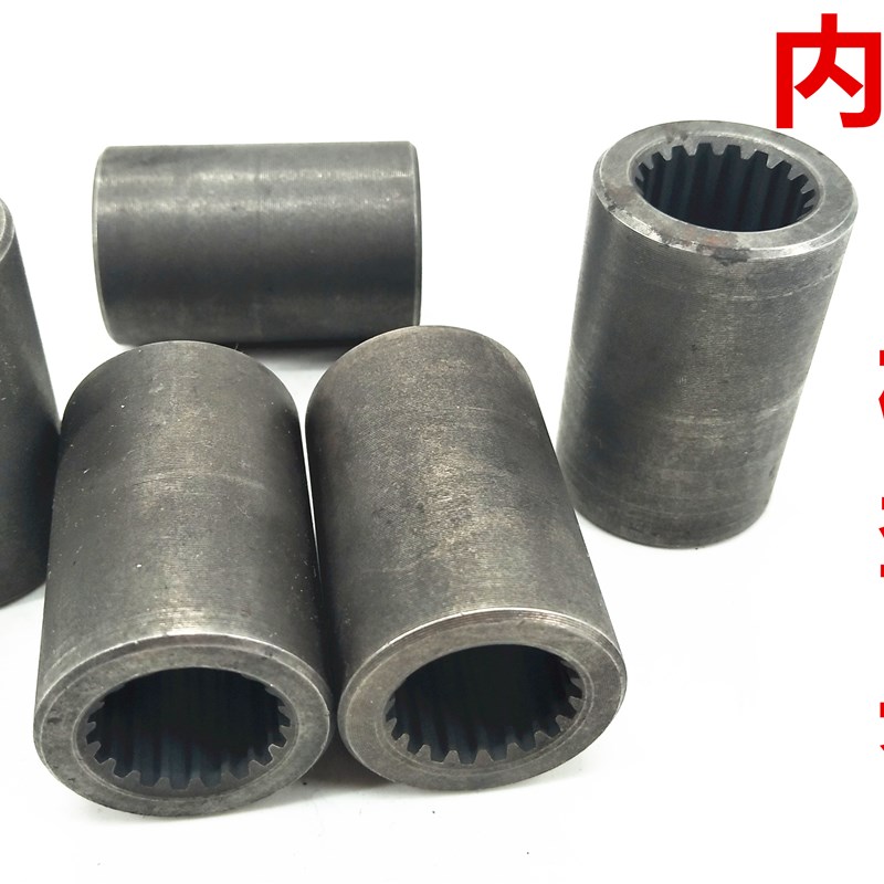电动三轮车四轮车配件大泰无刷电机差速变档齿套18齿轴套连接衬套