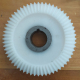 下水道管道疏通机配件大全疏通机加厚大齿轮呢绒牙盘伞形齿轮