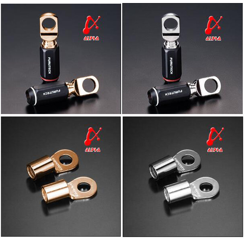 古河 FP-304/305/306/307/308 镀金镀铑 汽车电源接线环形端子