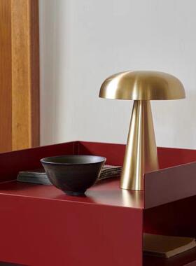 丹麦Como SC53蘑菇台灯复刻设计便携USB充电北欧餐厅客厅床头台灯