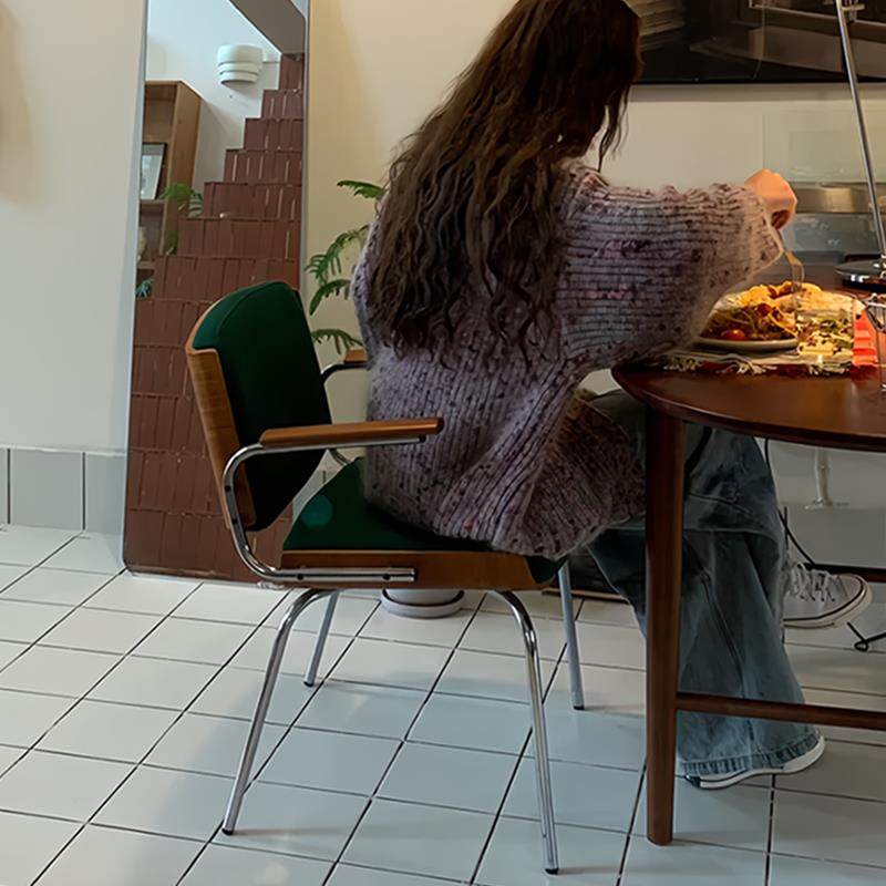 复中古实木餐椅单懒人靠背休闲家用沙发扶手简约设计书桌椅子软包,鲜花速递/花卉仿真/绿植园艺,其它园艺用品,淘宝优惠券,粉丝福利购,淘宝优惠卷