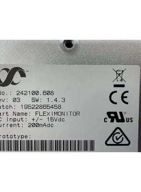 ELTEK易达电源Fleximonitor  整流模块242100.608