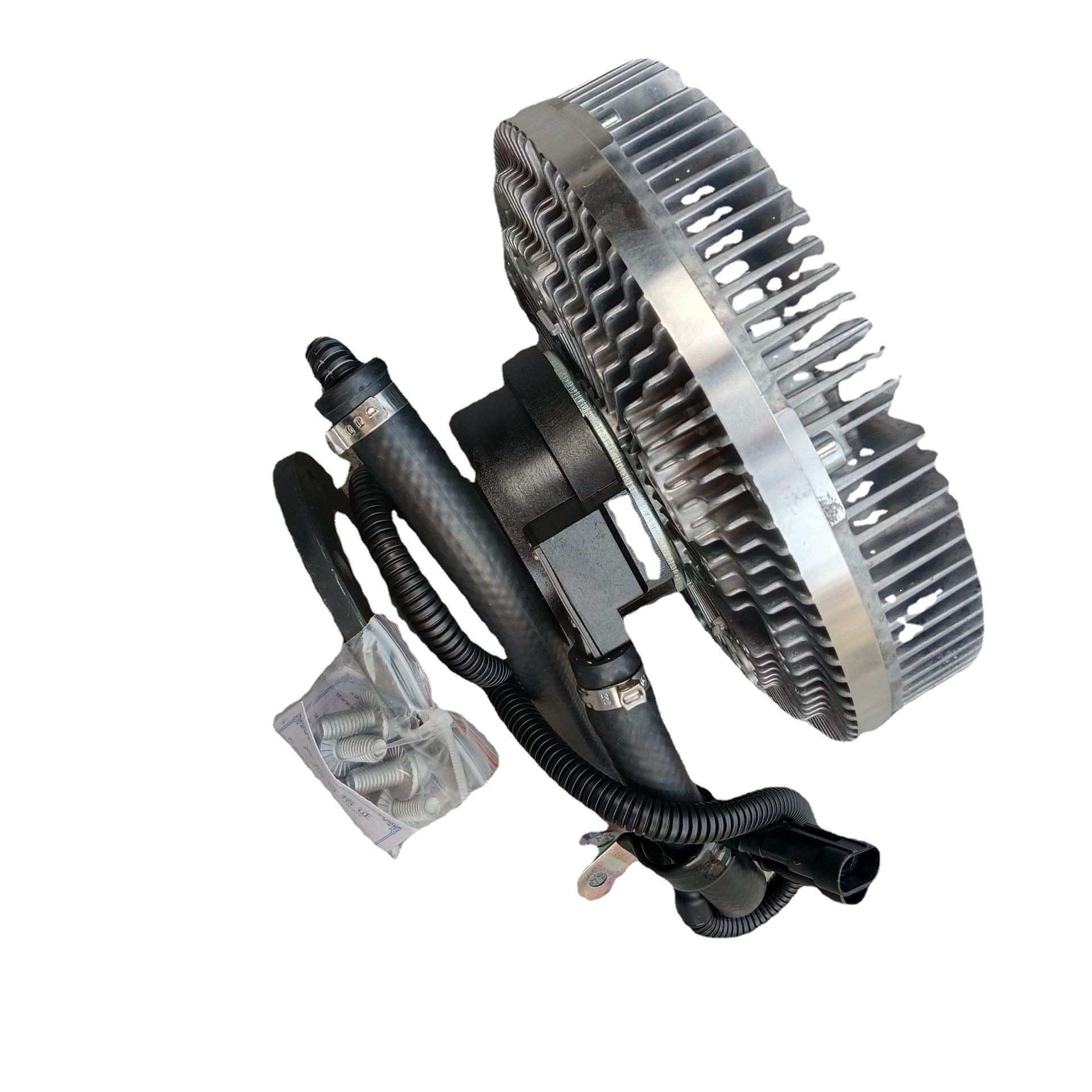 马勒原装电磁式风扇离合器612600061262潍柴P12P13电控风扇离合器