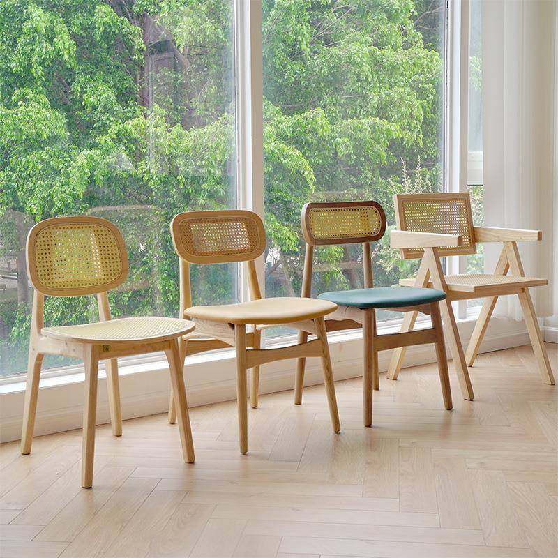 东南亚餐饮店饭店桌椅实木编藤椅子侘寂风咖啡厅主题餐厅桌椅组合,鲜花速递/花卉仿真/绿植园艺,其它园艺用品,淘宝优惠券,粉丝福利购,淘宝优惠卷