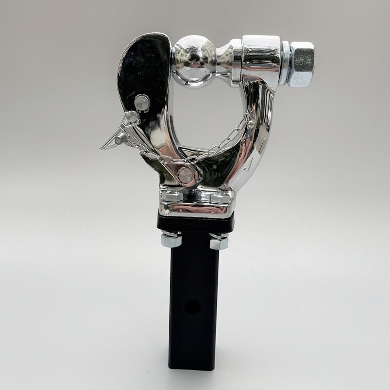 百嘉通用越野拖车钩快插加锁套装2寸球汽车房车越野车改装配件