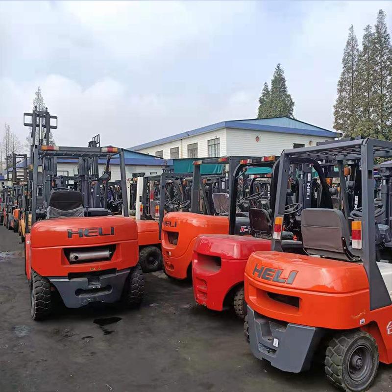 上海厂家叉车3吨杭州直供合力同款2吨3.5吨搬运三向三向堆垛叉车