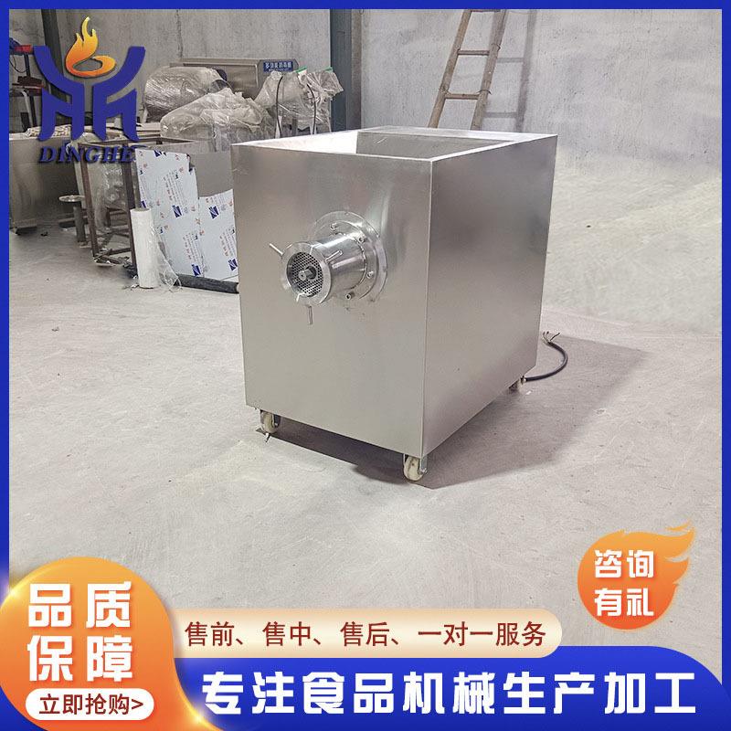 大型绞肉机 多功能冻肉碎肉机 不锈钢商用电动鲜肉绞肉机
