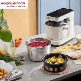 摩飞（Morphyrichards）食艺机面食机多功能厨师机和面机MR8801