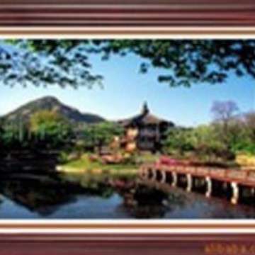 楚海鸿锋画面壁挂音响定阻定压蓝牙有源壁画扬声器景画音箱扬声器
