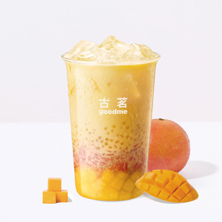 杨枝甘露轻盈版中杯