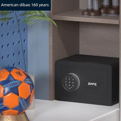 Diebold迪堡保险柜家用小型2024新款迷你存钱罐保险箱儿童老人指