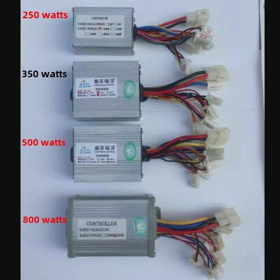 24V36V48V250W350W500W800W蓝天电动车三轮车滑板有刷控制器
