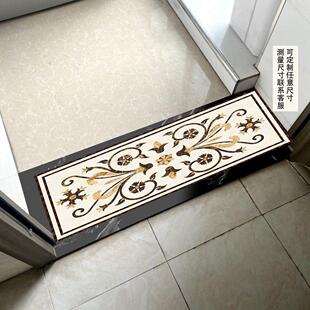 过门石贴纸遮丑防水自粘防滑耐磨上档次地面装饰翻新地板贴瓷砖贴