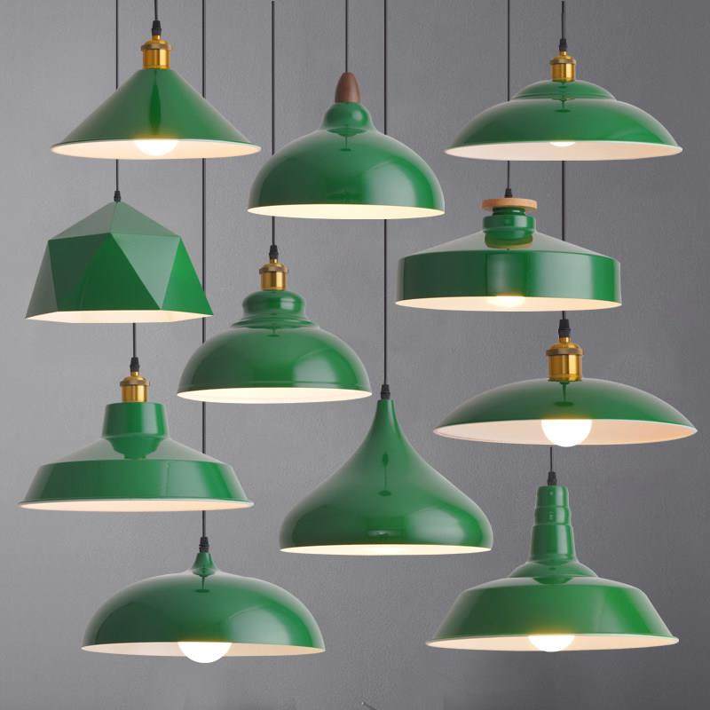 饭厅灯罩墨绿色创意覆古工业风饭店烧烤店服装店铺餐厅单头小吊灯,家装灯饰光源,酒店/宴会厅/餐饮吊灯,淘宝优惠券,粉丝福利购,淘宝优惠卷