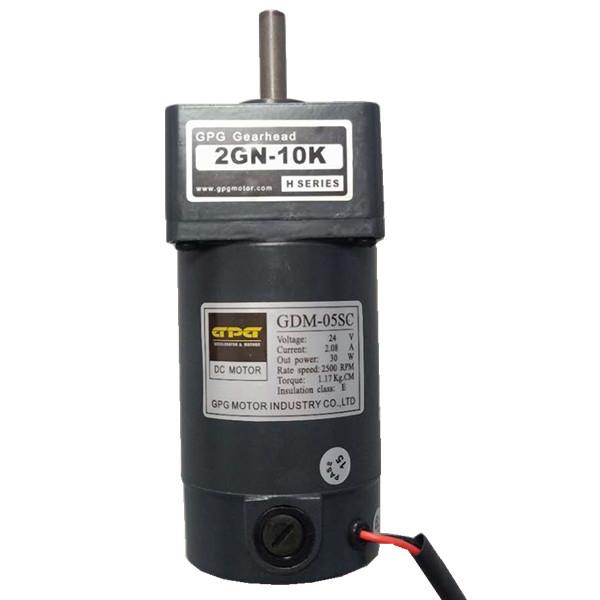 台邦12V/24V/10W/15W/20W/直流电机/减速马达/有刷GPG-05SC/2GN