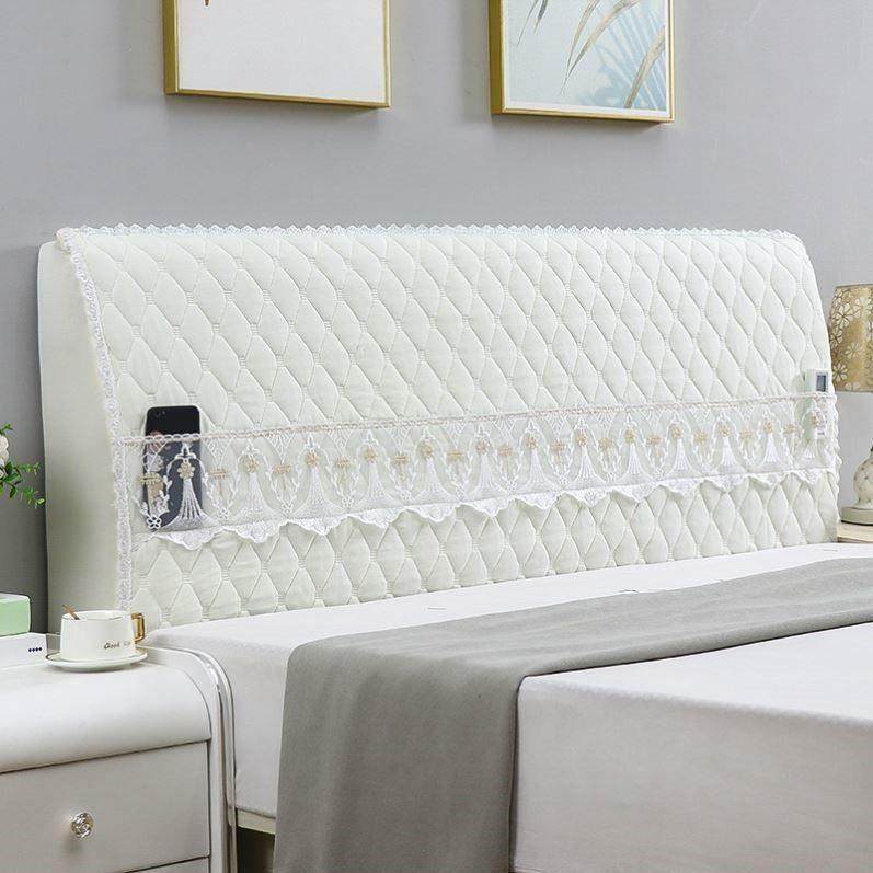 2022新款木床欧式床头套罩全包加厚保护防尘罩高级感软包通用,居家布艺,床头罩,淘宝优惠券,粉丝福利购,淘宝优惠卷