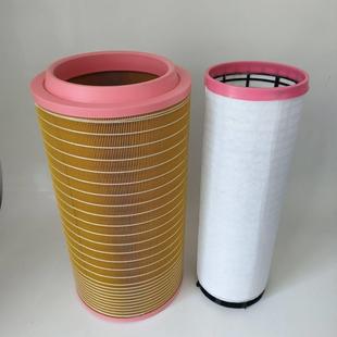 K2955PU2956空滤750螺杆机空压机滤清器风机气泵3055空气滤芯3056