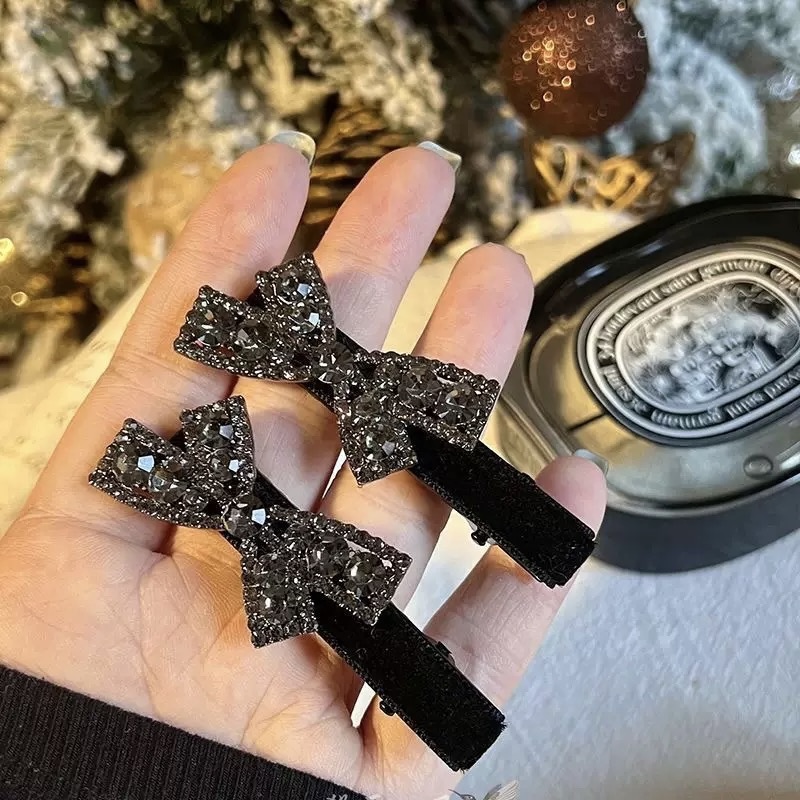 丝绒气质1.00-9.99元蝴蝶结复古