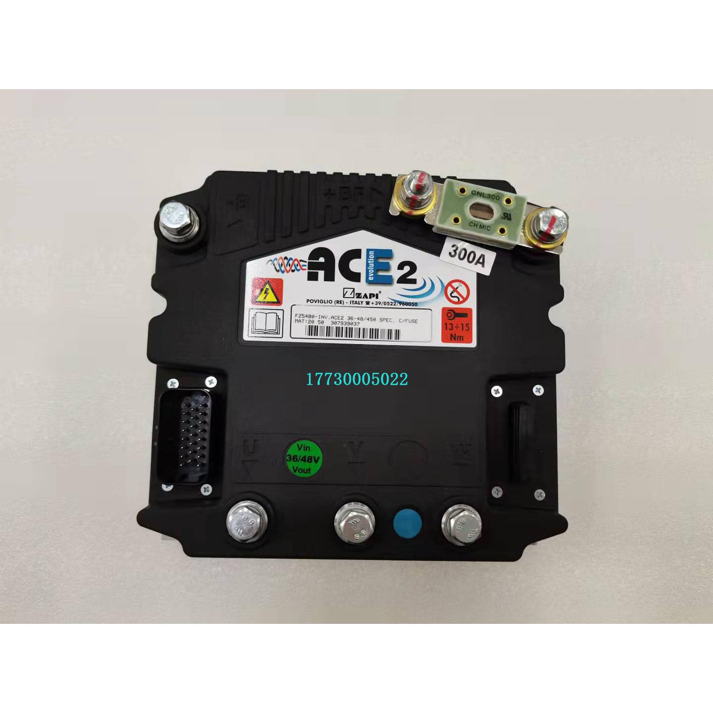 FZ5480 ACE2 48V/450A ZAPI萨牌控制器杭叉合力中力台励福诺力