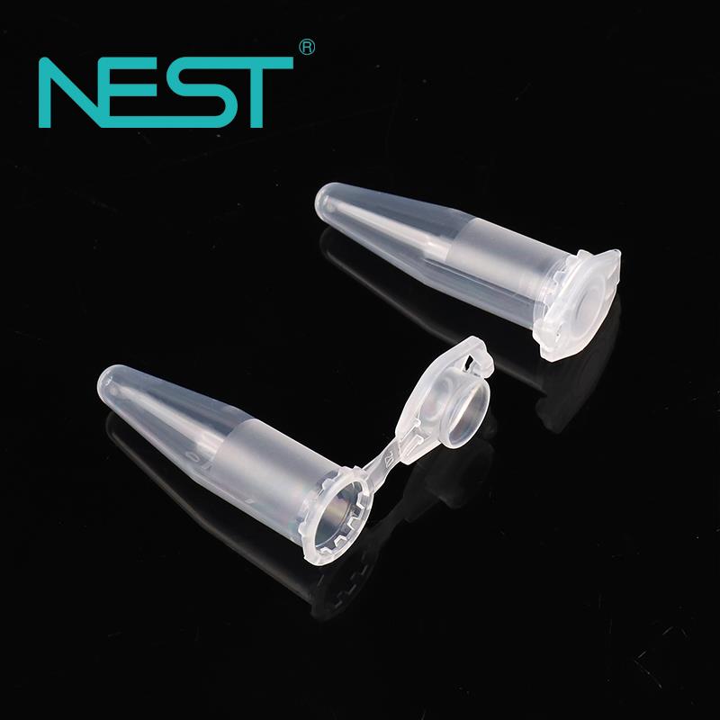 Nest 0.2Ml0.5Ml1.5Ml2Ml微离心管尖底离心管带锁
