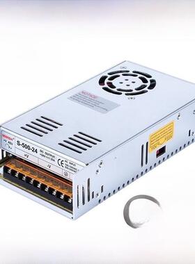 明威S-600W500W-24V25A20A开关电源60V110V12V50A40A直流变压器