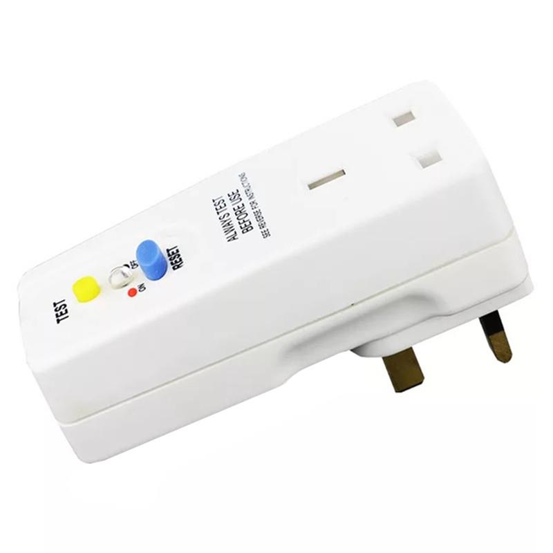 南岛13A英规式空调热水器防漏电保护转换器插头插座中国香港英式