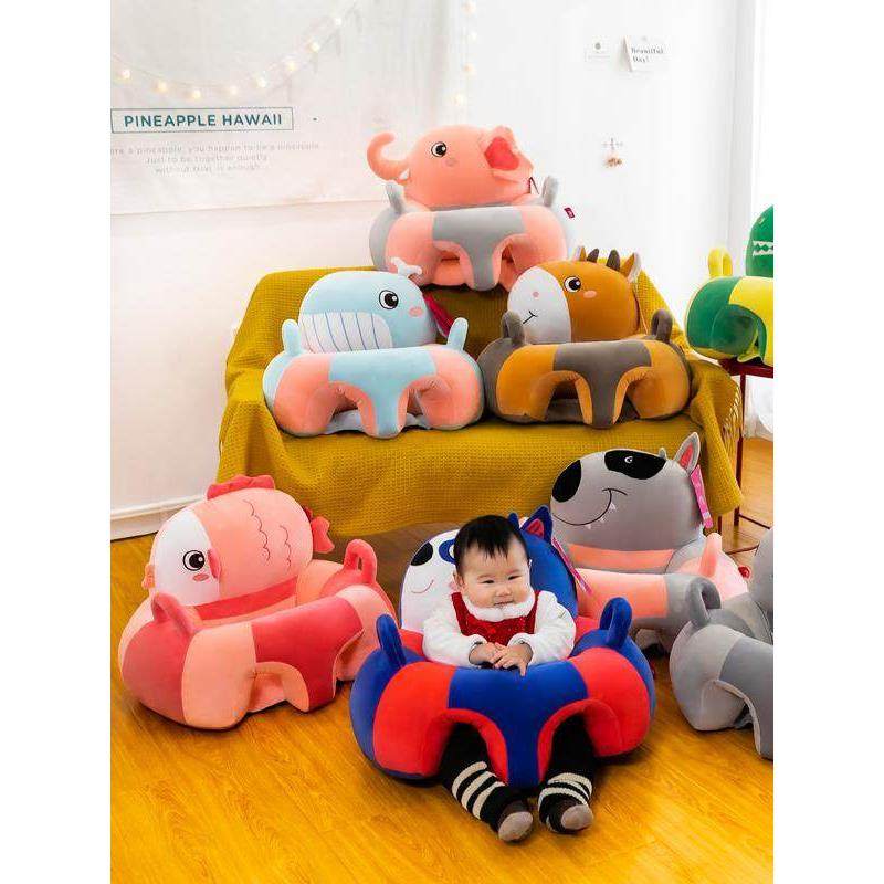 婴儿学坐椅宝宝家用可坐可躺学座椅3-12个月沙发安全防摔不伤脊柱