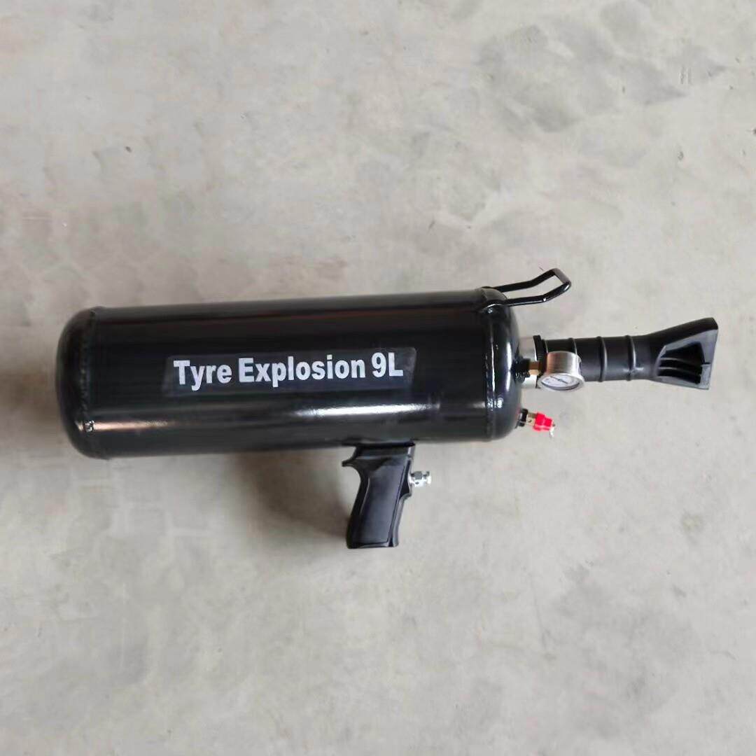 轮胎充气筒爆充器补胎爆充器大车真空胎爆冲器罐炮爆汽车快速打气