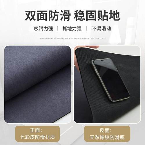 厨房地垫新款防滑免洗可擦防水专用脚垫耐脏家用硅藻泥吸水垫地毯