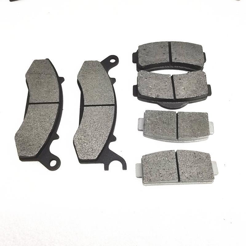 适用长江650/400 CJ650B-2侉子边三轮车前后刹车片碟刹车皮摩擦片