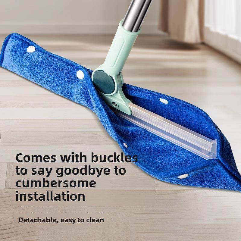 魔术扫把抹布家用刮水拖地两用珊瑚绒拖布家政保洁专用魔术贴布套,家庭/个人清洁工具,扫把,淘宝优惠券,粉丝福利购,淘宝优惠卷