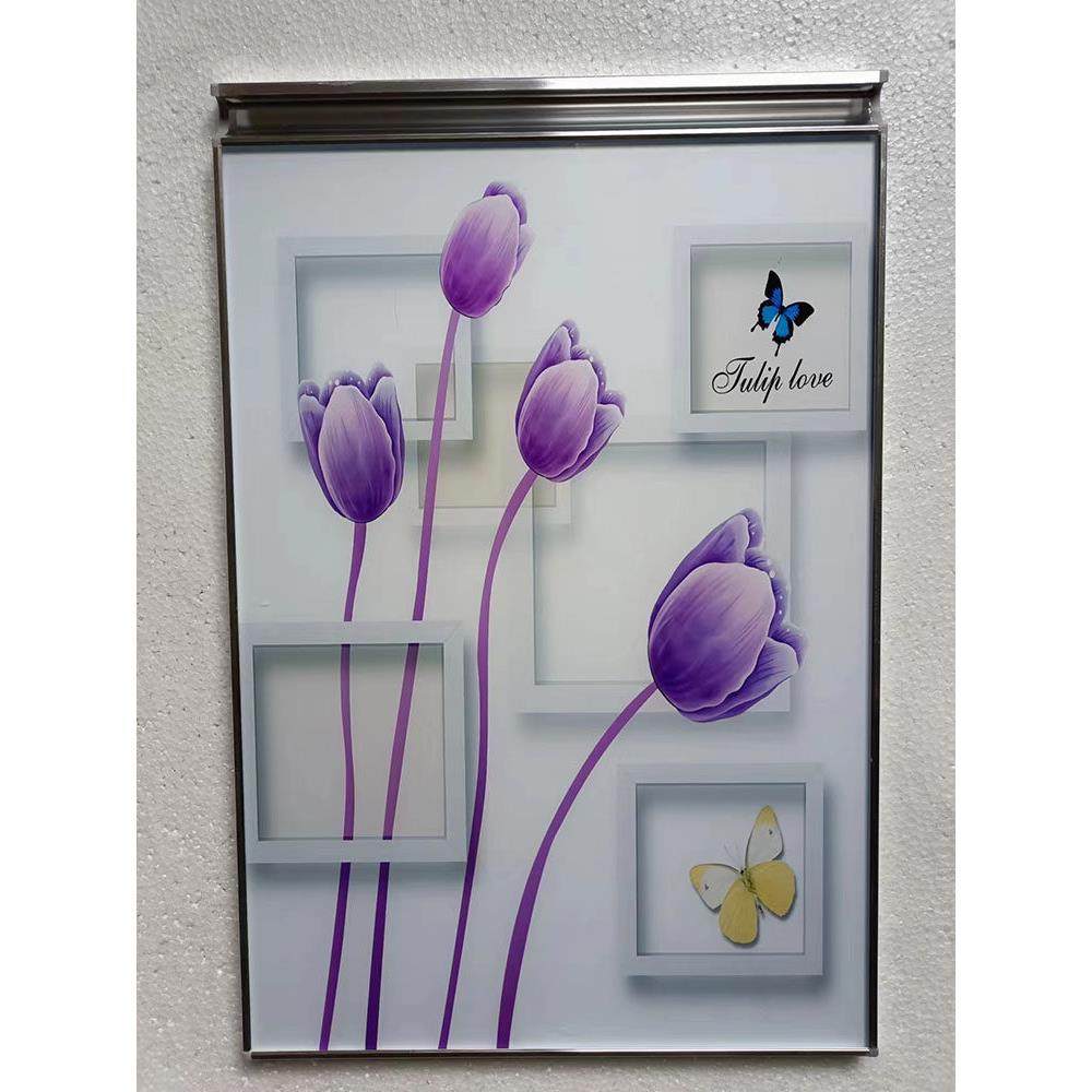 橱柜门量尺定做晶钢门定制钢化玻璃橱柜门整体橱柜门板厨房灶台门