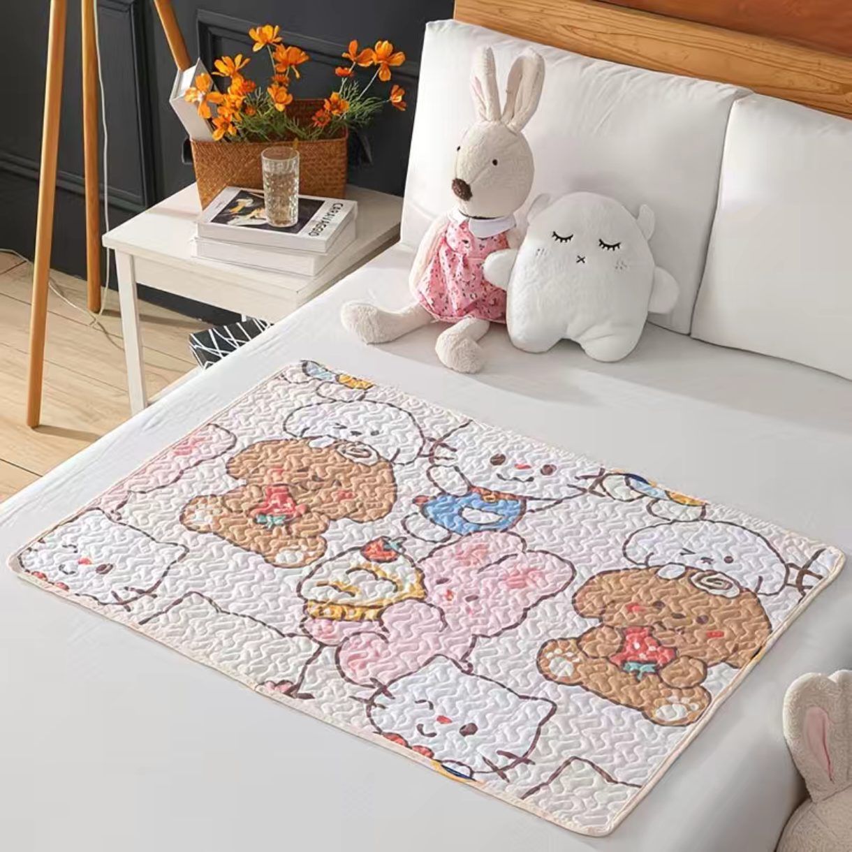 姨妈垫生理期床垫月经睡觉防漏专用隔尿垫成人防水可洗经期小垫子