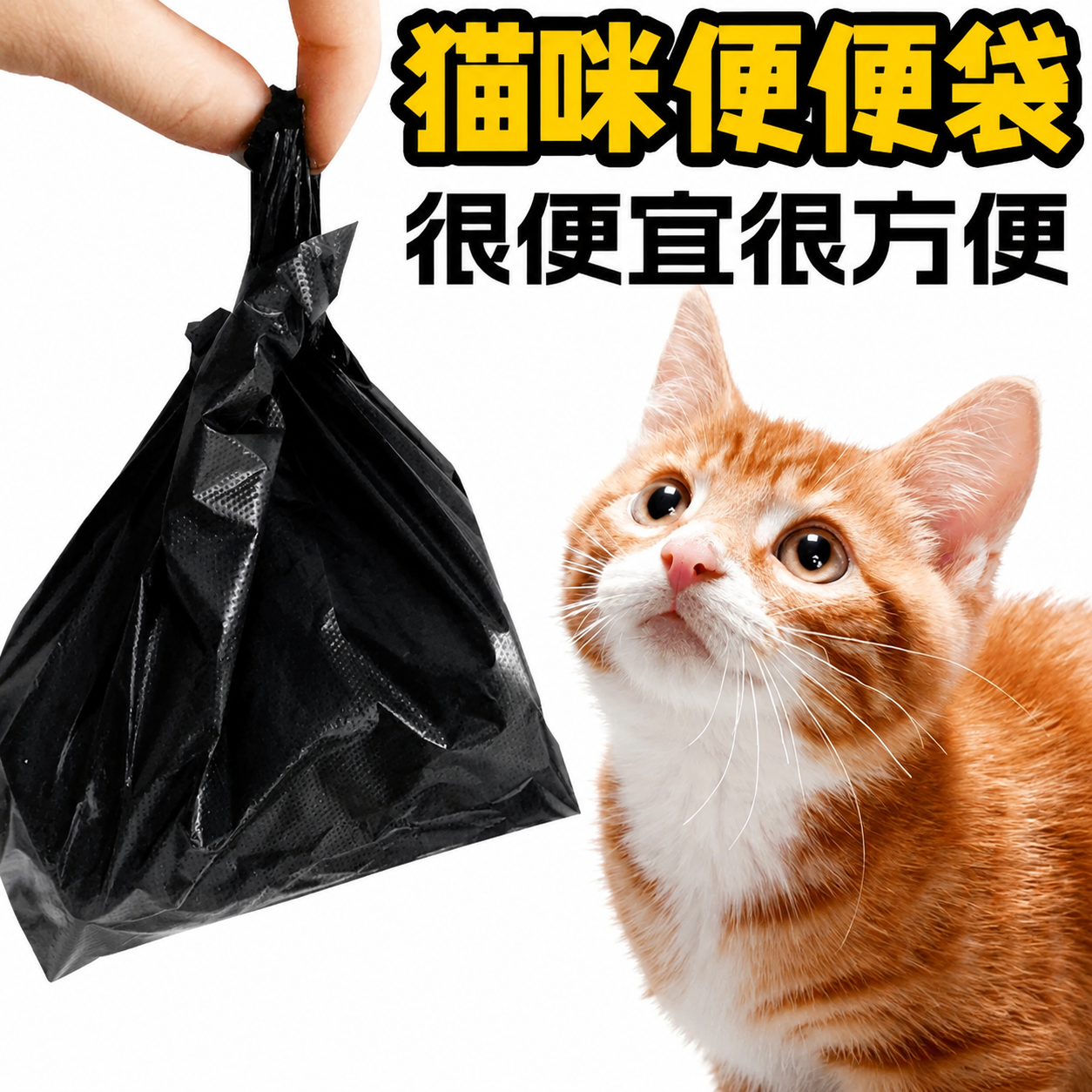 猫屎袋铲屎垃圾袋小号便便袋