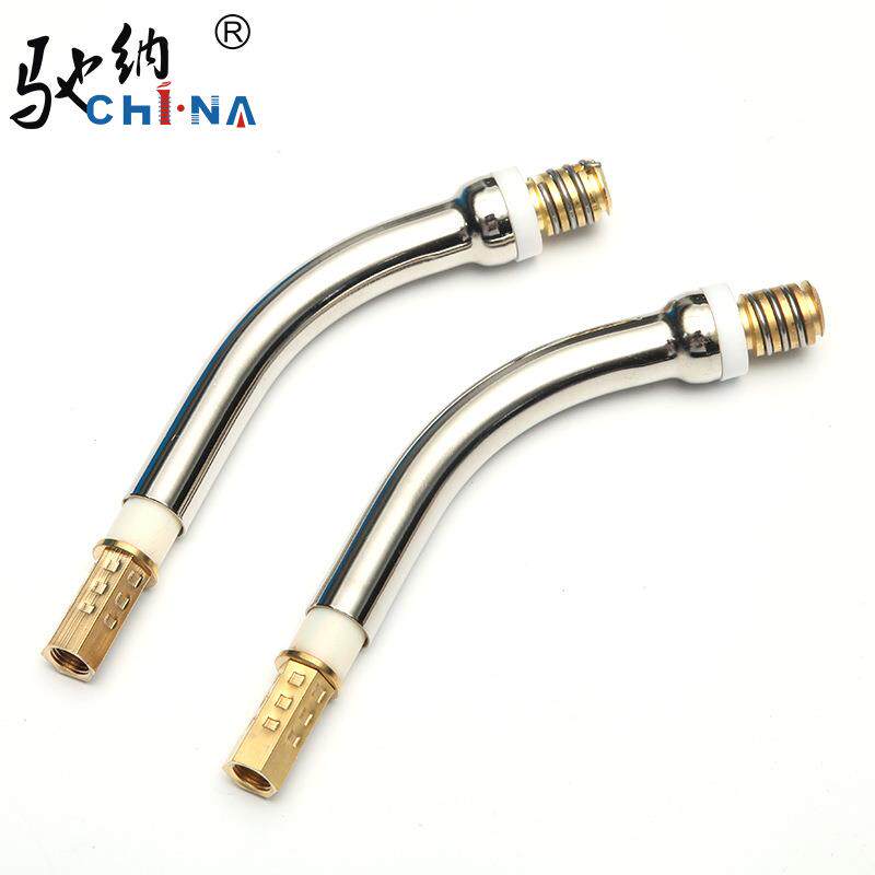 MB25AK弯管 宾采尔式焊枪弯管 二保焊枪弯管 25AK气保焊枪弯管