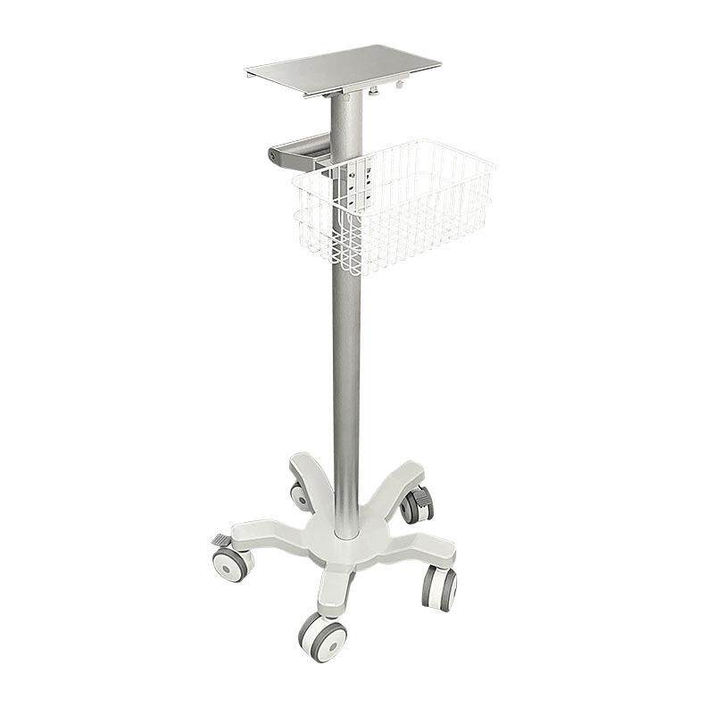 监护仪心电图吸呼机除颤仪理疗仪台车移动支架推车仪器车